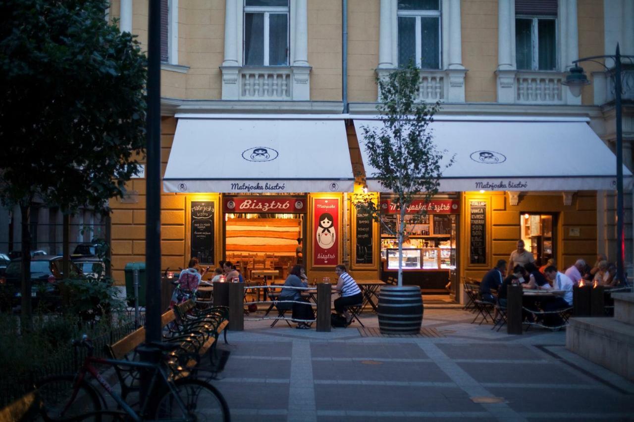 Grand Budapest Apartment Экстерьер фото